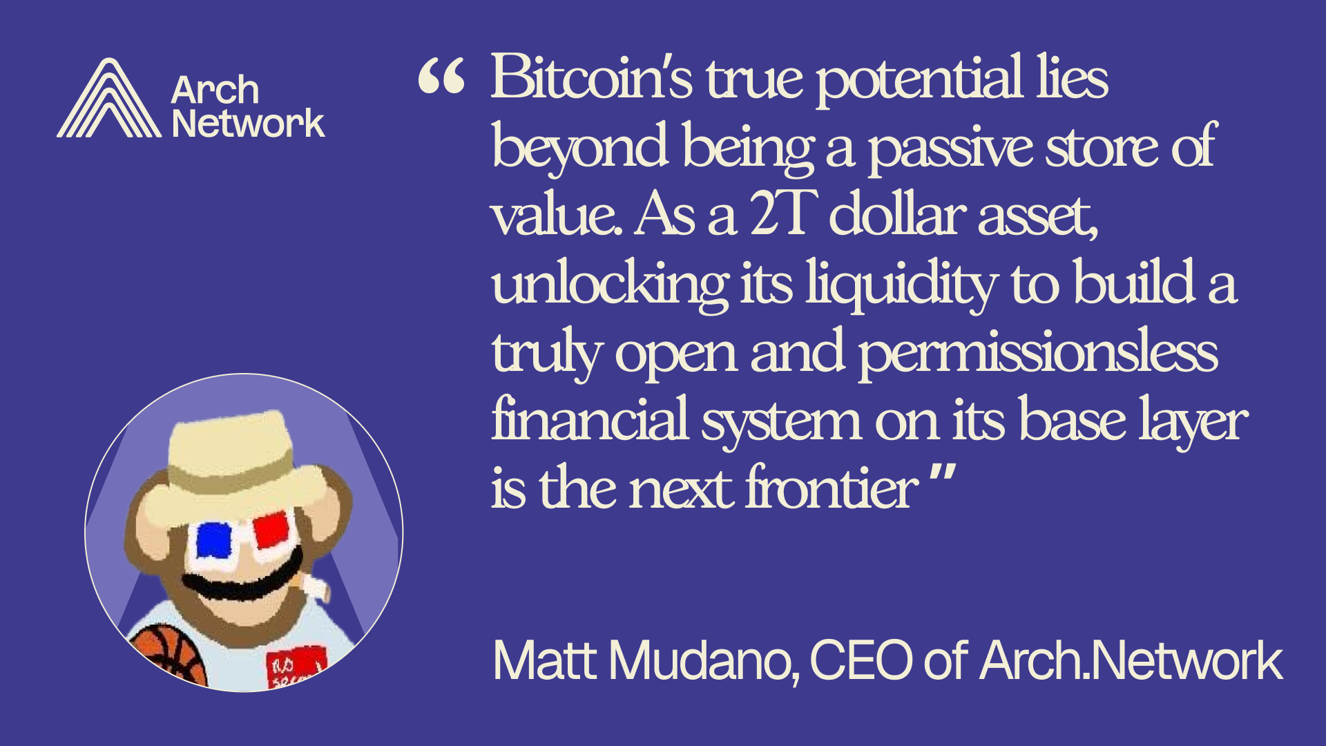 The BTC DeFi Surge: Arch Releases Landmark Survey of 125+ Top Builders