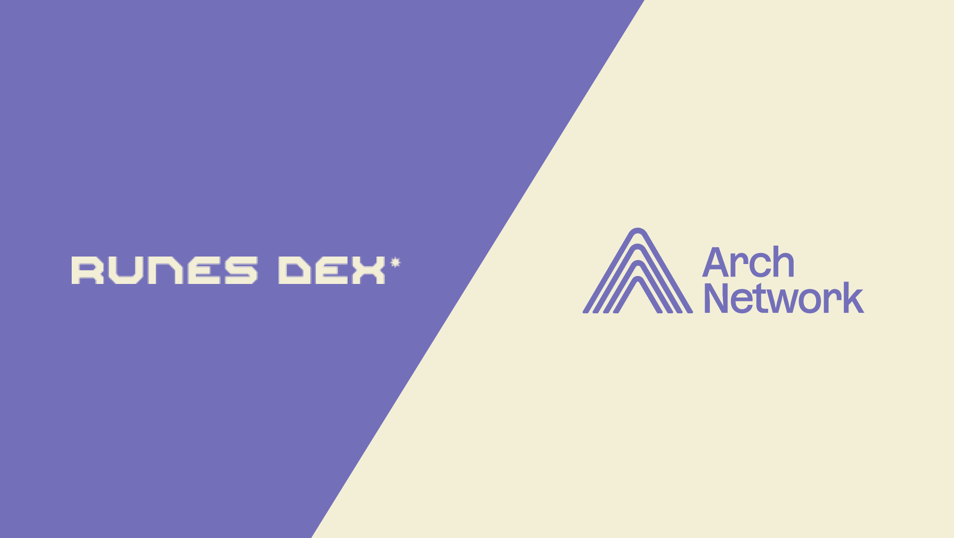 Bitcoin-native RunesDex to Launch AMM with Arch