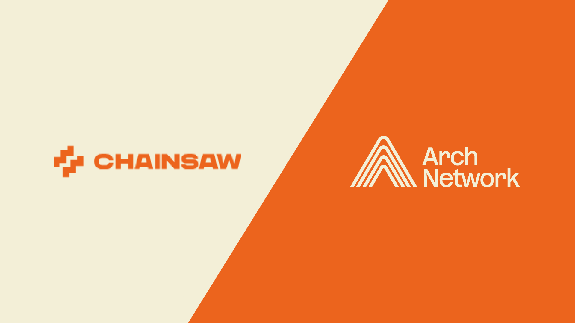 Arch Appoints Chainsaw as Strategic Marketing Advisors