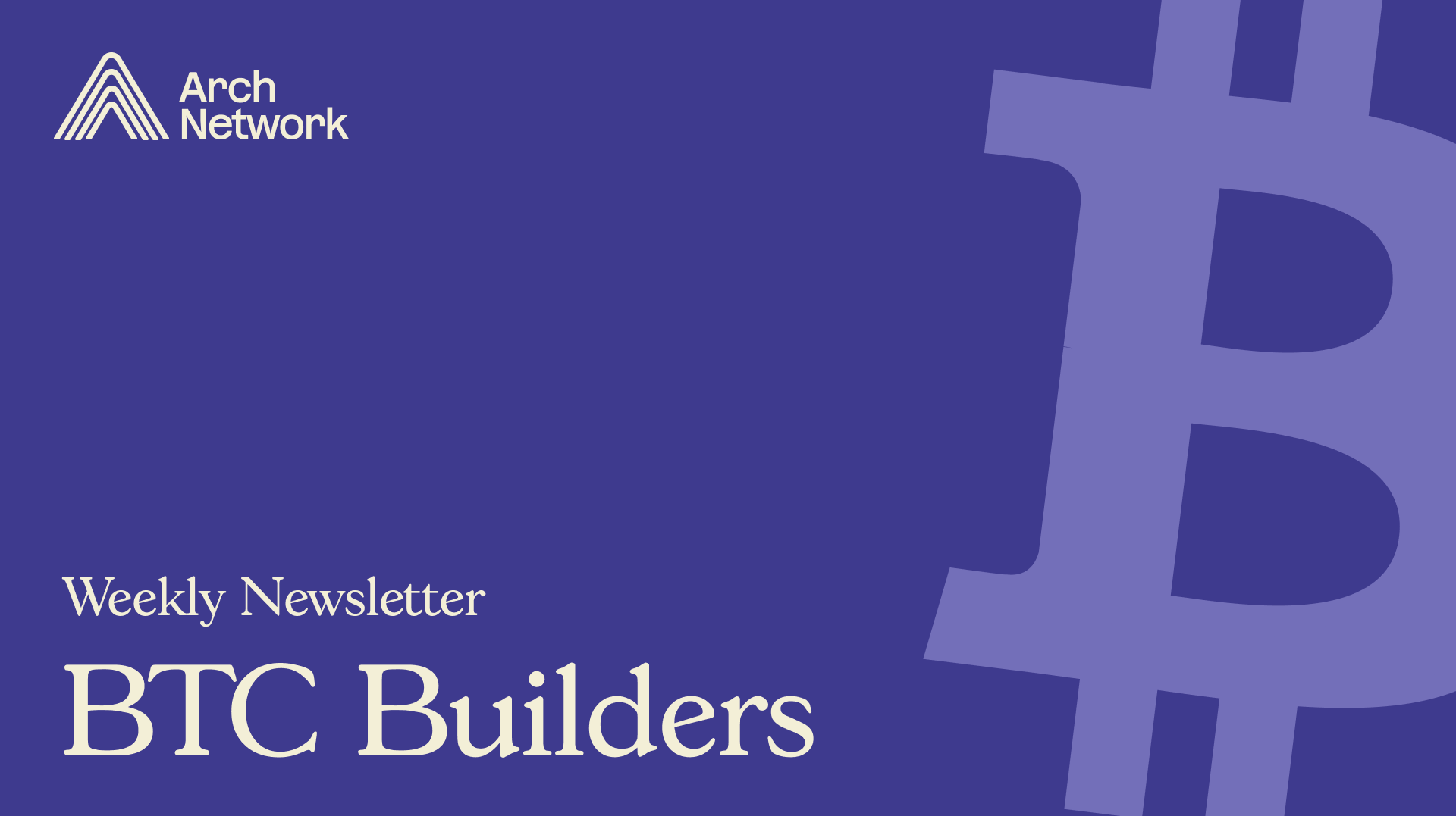 BTC Builders I: The Bitcoin Innovator's Dilemma