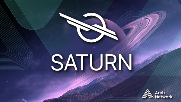 Saturn: The Breakthrough Bitcoin DEX