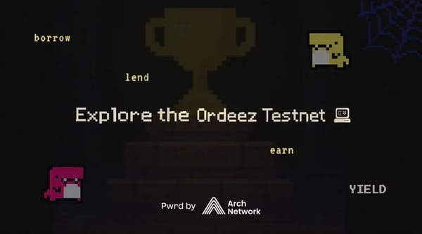 Ordeez Launches First "BNPL" Ordinals with Arch