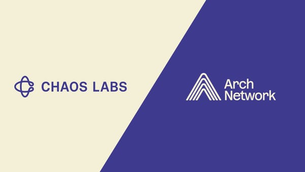 Arch’s Autara Finance Integrates Chaos Price Oracles